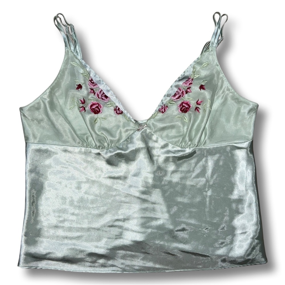 Fairy Pastel Green & Pink Cami